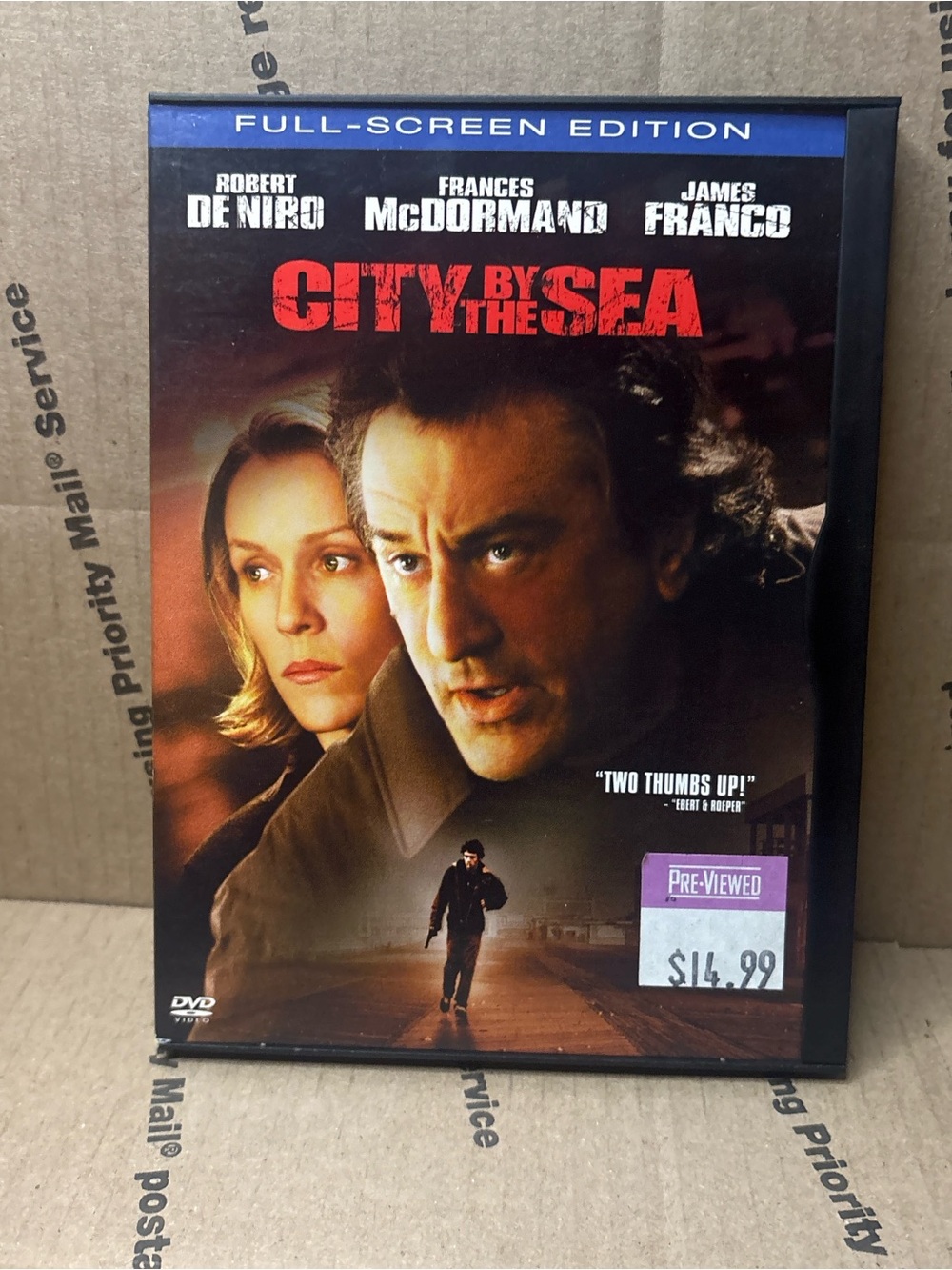 City by the sea dvd